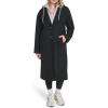 Champion womens Long Top Coat With Removable Jersey Bib(Black)