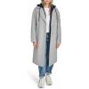 Champion womens Long Top Coat With Removable Jersey Bib(Light Grey)