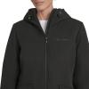 Champion womens Mid-length Hooded Parka(Black)