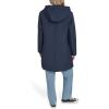 Champion womens Mid-length Hooded Parka(Navy)
