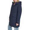 Champion womens Mid-length Hooded Parka(Navy)