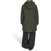 Champion womens Mid-length Hooded Parka(Olive)