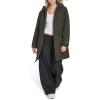 Champion womens Mid-length Hooded Parka(Olive)
