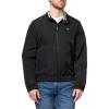 Champion mens Classic Lightweight Bomber Jacket(Black)