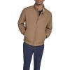 Champion mens Classic Lightweight Bomber Jacket(Otter)
