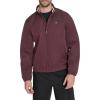 Champion mens Classic Lightweight Bomber Jacket(Wine)