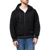 Champion mens Diamond Quilted Varsity Hoody(Black)