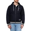 Champion mens Diamond Quilted Varsity Hoody(Peacoat)