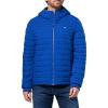 Champion mens Lightweight Hooded Puffer Jacket(Surf the Web)