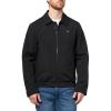 Champion mens Lightweight Laydown Collar Jacket(Black)