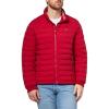 Champion mens Lightweight Puffer Jacket(Chili Pepper)