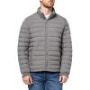 Champion mens Lightweight Puffer Jacket(Gargoyle)
