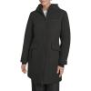 Champion womens Mid-length Hooded Parka(Black)