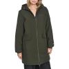 Champion womens Mid-length Hooded Parka(Olive)