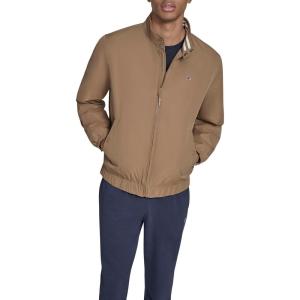 Champion mens Classic Lightweight Bomber Jacket(Otter)