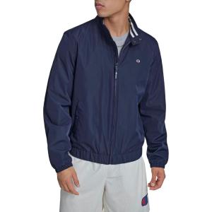 Champion mens Classic Lightweight Bomber Jacket(Peacoat)