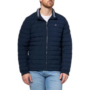 Champion mens Lightweight Puffer Jacket(Peacoat)