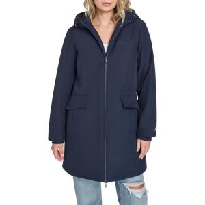 Champion womens Mid-length Hooded Parka(Navy)