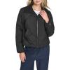 Champion womens Diamond Quilted Shawl Collar Jacket(Black)