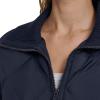 Champion womens Diamond Quilted Shawl Collar Jacket(Navy)