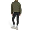 Champion womens Diamond Quilted Shawl Collar Jacket(Olive)
